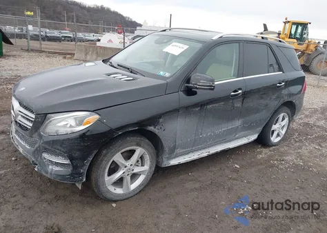 2018 Mercedes-Benz Gle 350 4Matic from USA, damaged, VIN 4JGDA5HB8JB150702